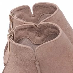 Bottes Et Autres Bottines CARINII - B5120 N08-000-000-000 Beige -Carinii Soldes 05 0000301386612 rz