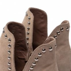 Bottes Et Autres Bottines CARINII - B5328 O17-000-000-D56 Beige -Carinii Soldes 05 0000301386636 sw