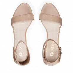 Mules Et Sandales Sandales CARINII - B5380 R49-000-000-D76 Beige 10 Mules Et Sandales Sandales CARINII - B5380 R49-000-000-D76 Beige -Carinii Soldes 05 0000301386704 swa