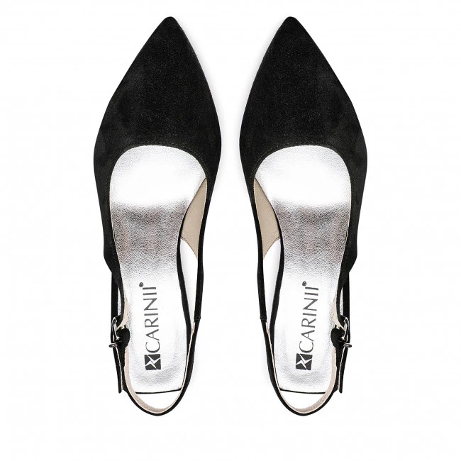 Mules Et Sandales Sandales CARINII - B5384 063-000-000-D91 Noir 5 Mules Et Sandales Sandales CARINII - B5384 063-000-000-D91 Noir – Image 5