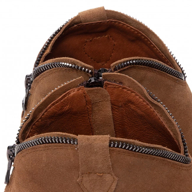 Bottes Et Autres Bottines CARINII - B5569 P09-000-000-B89 Marron 5 Bottes Et Autres Bottines CARINII - B5569 P09-000-000-B89 Marron – Image 5