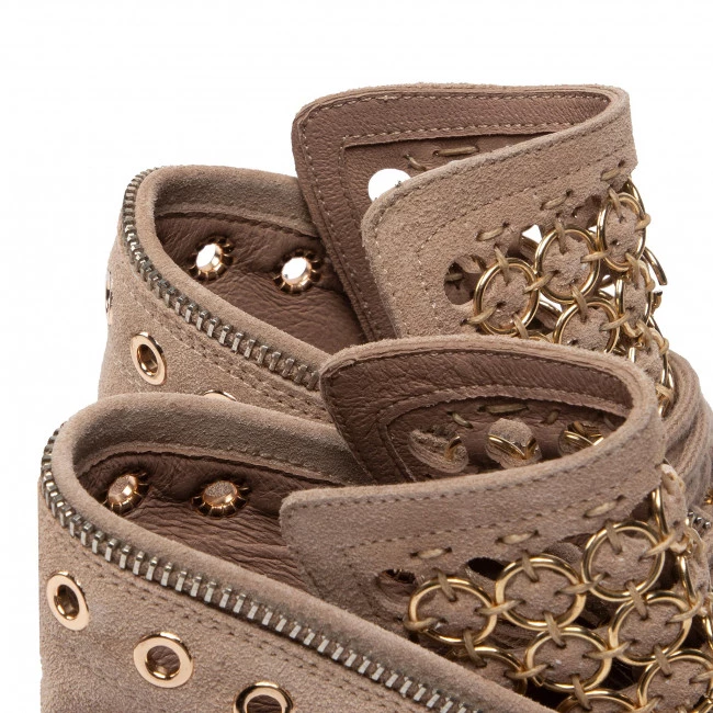 Bottes Et Autres Bottines CARINII - B5615/N O17-000-000-C48 Beige 5 Bottes Et Autres Bottines CARINII - B5615/N O17-000-000-C48 Beige – Image 5