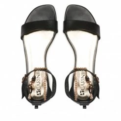 Mules Et Sandales Sandales CARINII - B5622 E50-000-000-D68 Noir -Carinii Soldes 05 0000301386872 rz