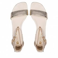 Mules Et Sandales Sandales CARINII - B5622 F76-000-000-D68 Or -Carinii Soldes 05 0000301386889 rz