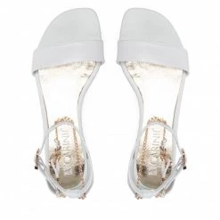 Mules Et Sandales Sandales CARINII - B5622 L46-000-000-D68 Blanc -Carinii Soldes 05 0000301386896 is