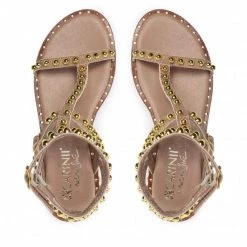 Mules Et Sandales Sandales CARINII - B7078 P73-000-000-C74 Marron -Carinii Soldes 05 0000301387138 mk