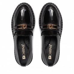 Chaussures Basses Loafers CARINII - B7260 070-000-000-E51 Noir 10 Chaussures Basses Loafers CARINII - B7260 070-000-000-E51 Noir -Carinii Soldes 05 0000301387244 ph
