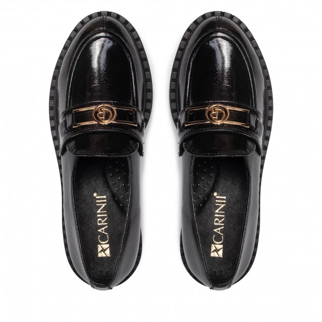 Chaussures Basses Loafers CARINII - B7260 070-000-000-E51 Noir 5 Chaussures Basses Loafers CARINII - B7260 070-000-000-E51 Noir – Image 5