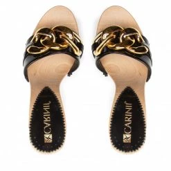 Mules Et Sandales Mules / Sandales De Bain CARINII - B7389 037-000-000-000 Noir 10 Mules Et Sandales Mules / Sandales De Bain CARINII - B7389 037-000-000-000 Noir -Carinii Soldes 05 0000301387725 kt