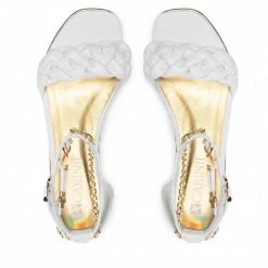 Mules Et Sandales Sandales CARINII - B7394 L46-000-000-E46 Blanc 10 Mules Et Sandales Sandales CARINII - B7394 L46-000-000-E46 Blanc -Carinii Soldes 05 0000301388418 kt 1