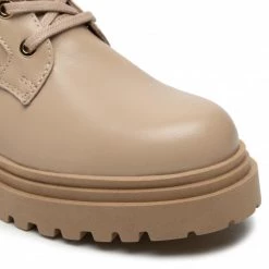 Bottes Et Autres Bottines CARINII - B7462 R77-000-000-E23 Beige -Carinii Soldes 05 0000301388456 ks