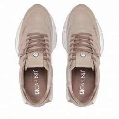 Chaussures Basses Sneakers CARINII - B7561 R31-000-000-E82 Beige -Carinii Soldes 05 0000301388470 is