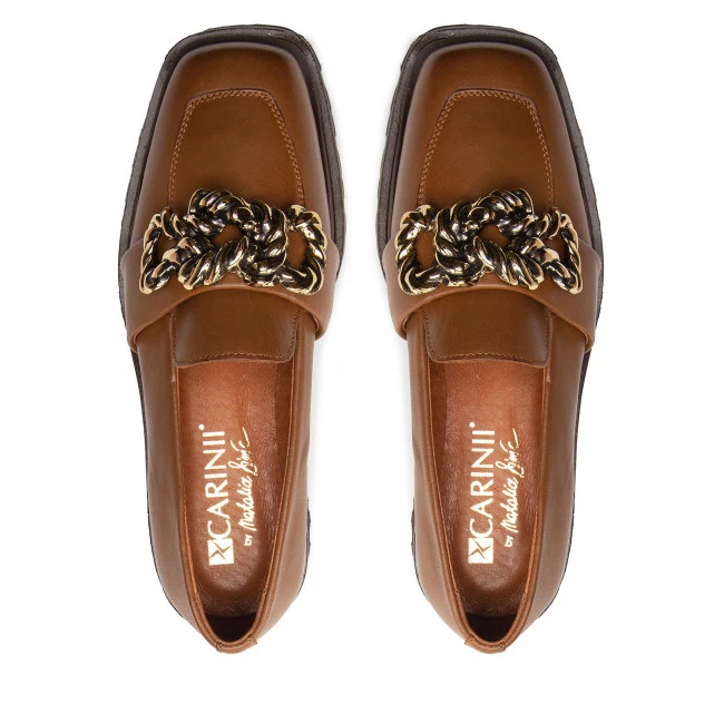 Chaussures Basses CARINII - B7625 R72-000-000-E84 Marron 5 Chaussures Basses CARINII - B7625 R72-000-000-E84 Marron – Image 5