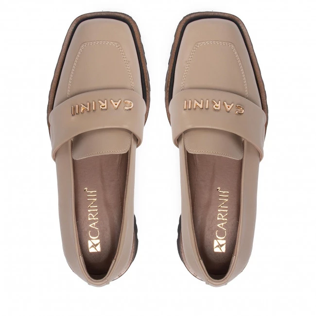 Chaussures Basses CARINII - B7626 R77-000-000-E84 Beige 5 Chaussures Basses CARINII - B7626 R77-000-000-E84 Beige – Image 5