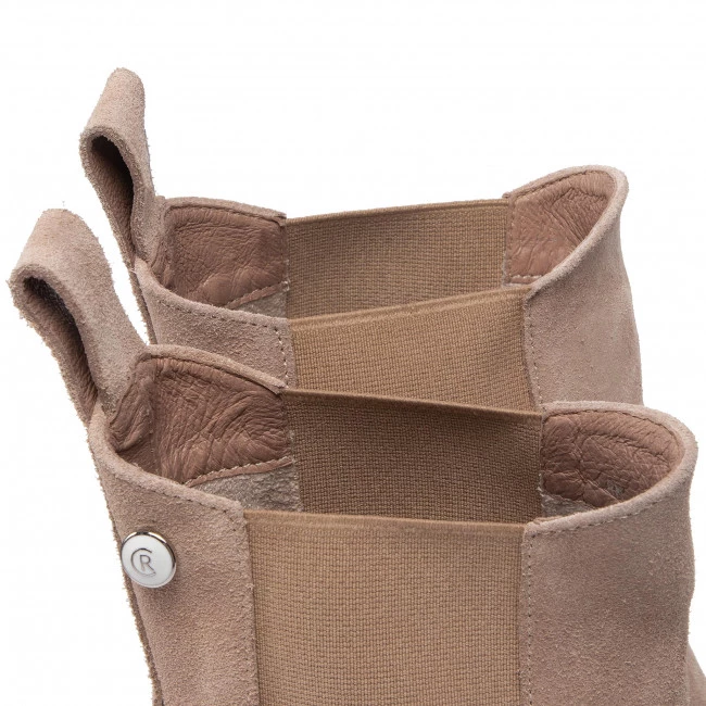 Bottes Et Autres Bottines Chelsea CARINII - B7669 O17-000-000-000 Beige 5 Bottes Et Autres Bottines Chelsea CARINII - B7669 O17-000-000-000 Beige – Image 5