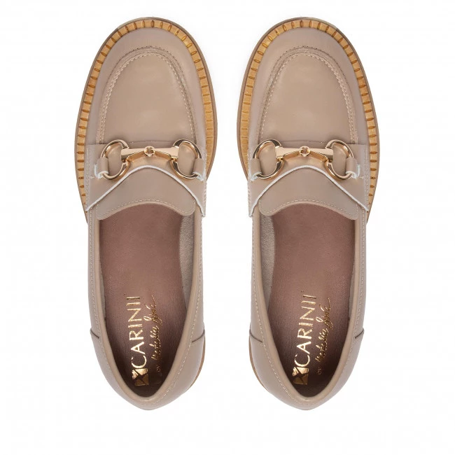 Chaussures Basses CARINII - B7677 R77-000-000-000 Beige 5 Chaussures Basses CARINII - B7677 R77-000-000-000 Beige – Image 5