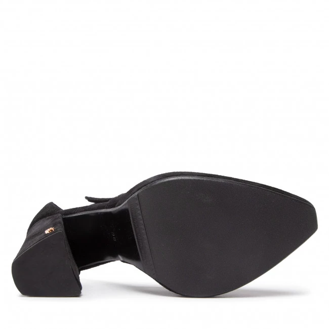 Chaussures Basses CARINII - B7791 H20-000-000-E93 Noir 4 Chaussures Basses CARINII - B7791 H20-000-000-E93 Noir – Image 4