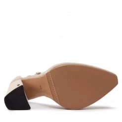 Chaussures Basses CARINII - B7791 R30-000-000-E93 Beige -Carinii Soldes 05 0000301389187 fp