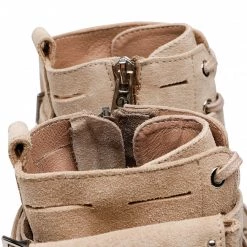 Bottes Et Autres Bottines CARINII - B7997 O17-000-000-E81 Beige -Carinii Soldes 05 0000301389378 rz