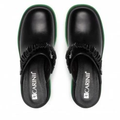 Mules Et Sandales Mules / Sandales De Bain CARINII - B8010/ZI E50-000-000-E90 Noir 10 Mules Et Sandales Mules / Sandales De Bain CARINII - B8010/ZI E50-000-000-E90 Noir -Carinii Soldes 05 0000301389408 kt