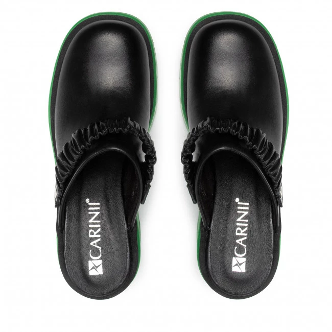 Mules Et Sandales Mules / Sandales De Bain CARINII - B8010/ZI E50-000-000-E90 Noir 5 Mules Et Sandales Mules / Sandales De Bain CARINII - B8010/ZI E50-000-000-E90 Noir – Image 5