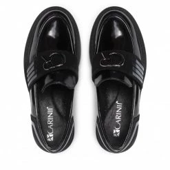 Chaussures Basses CARINII - B8019 037-H20-000-F16 Noir 10 Chaussures Basses CARINII - B8019 037-H20-000-F16 Noir -Carinii Soldes 05 0000301389491 pa