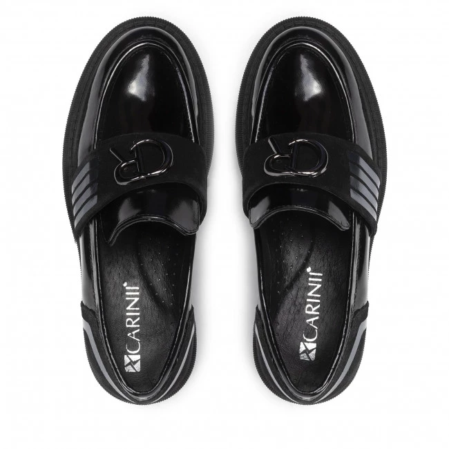 Chaussures Basses CARINII - B8019 037-H20-000-F16 Noir 5 Chaussures Basses CARINII - B8019 037-H20-000-F16 Noir – Image 5