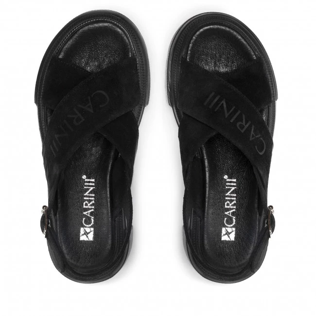 Mules Et Sandales Sandales CARINII - B8119 H20-000-000-F24 Noir 5 Mules Et Sandales Sandales CARINII - B8119 H20-000-000-F24 Noir – Image 5