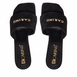 Mules Et Sandales Mules / Sandales De Bain CARINII - B8168 H20-000-000-000 Noir -Carinii Soldes 05 0000301389859 is