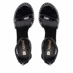 Mules Et Sandales Sandales CARINII - B8188 037-000-000-000 Noir 10 Mules Et Sandales Sandales CARINII - B8188 037-000-000-000 Noir -Carinii Soldes 05 0000301389897 is