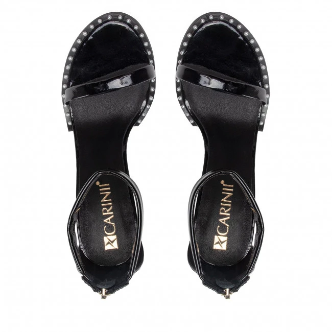 Mules Et Sandales Sandales CARINII - B8188 037-000-000-000 Noir 5 Mules Et Sandales Sandales CARINII - B8188 037-000-000-000 Noir – Image 5