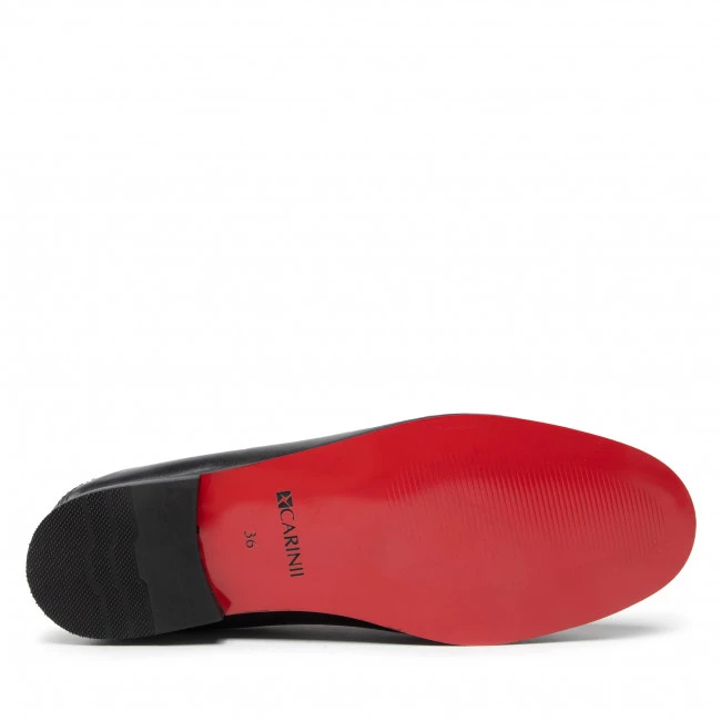 Chaussures Basses Loafers CARINII - B8527 E50-000-000-D00 Noir 4 Chaussures Basses Loafers CARINII - B8527 E50-000-000-D00 Noir – Image 4