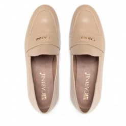 Chaussures Basses Loafers CARINII - B8527 R77-000-000-D00 Beige 10 Chaussures Basses Loafers CARINII - B8527 R77-000-000-D00 Beige -Carinii Soldes 05 0000301390251 bs