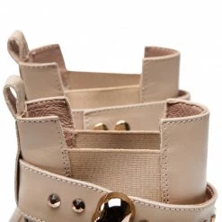 Bottes Et Autres Bottines CARINII - B8532 R77-000-000-F20 Beige -Carinii Soldes 05 0000301502432 mf