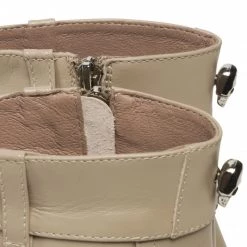 Bottes Et Autres Bottines CARINII - B8567 R77-000-000-E36 Beige -Carinii Soldes 05 0000301502838 rz