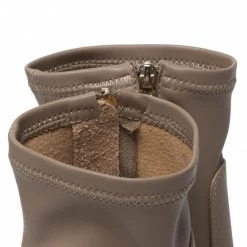Bottes Et Autres Bottines CARINII - B8554 R77-000-000-E36 Beige -Carinii Soldes 05 0000301502906 pa