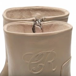 Bottes Et Autres Bottines CARINII - B8547 R77-000-000-E61 Beige -Carinii Soldes 05 0000301503118 rz