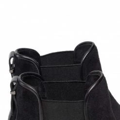 Bottes Et Autres Bottines Chelsea CARINII - B8566 H20-E50-000-D18 Noir -Carinii Soldes 05 0000301503569 mg