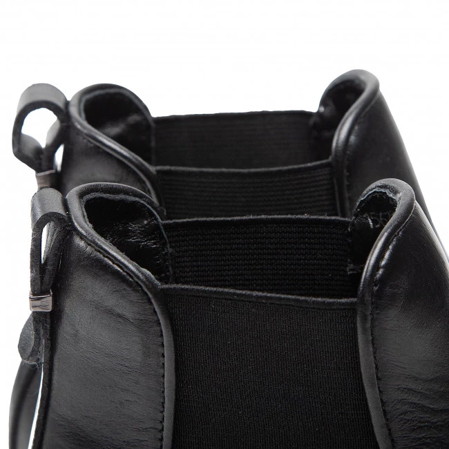 Bottes Et Autres Bottines Chelsea CARINII - B8566 E50-000-000-D18 Noir 5 Bottes Et Autres Bottines Chelsea CARINII - B8566 E50-000-000-D18 Noir – Image 5