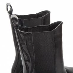 Bottes Et Autres Bottines Chelsea CARINII - B8593 E50-000-000-000 Noir -Carinii Soldes 05 0000301503859 kt