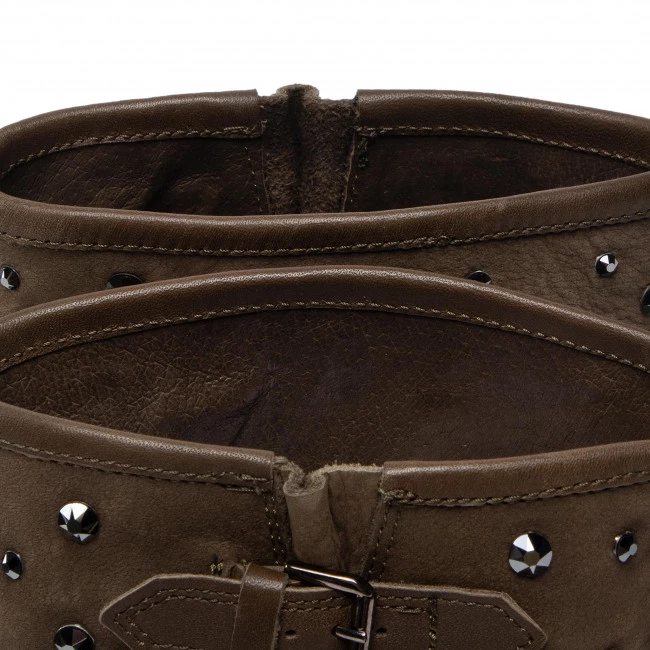 Bottes Et Autres Bottines CARINII - B3756 I45-I43-PSK-B35 Vert 5 Bottes Et Autres Bottines CARINII - B3756 I45-I43-PSK-B35 Vert – Image 5