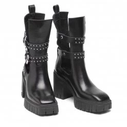 Bottes Et Autres Bottines CARINII - B7813 E50-000-000-E88 Marron -Carinii Soldes 05 0000300166383 pl