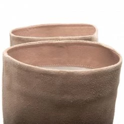 Bottes Et Autres Bottes CARINII - B5967 O17-000-000-D62 Beige -Carinii Soldes 05 0000301040392 swa