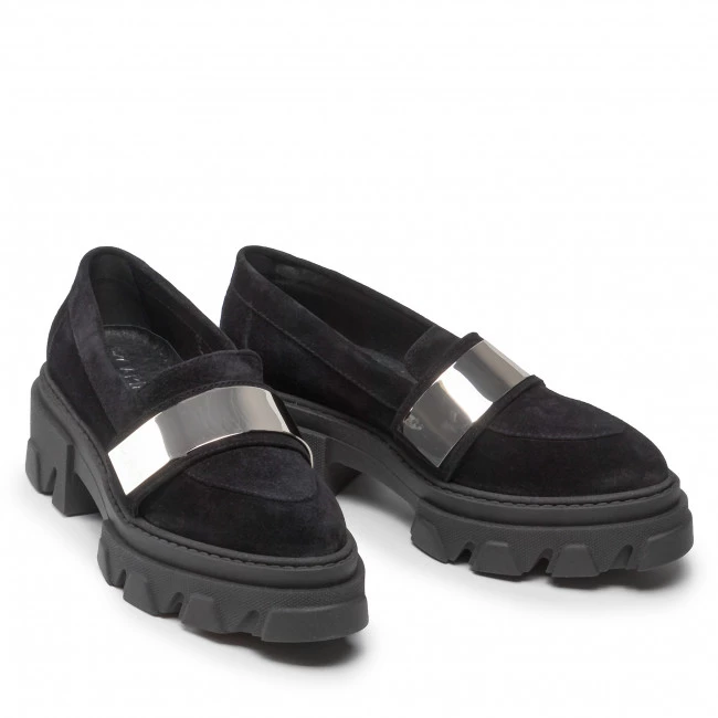 Chaussures Basses CARINII - B8054 H20-000-000-F12 Noir 5 Chaussures Basses CARINII - B8054 H20-000-000-F12 Noir – Image 5