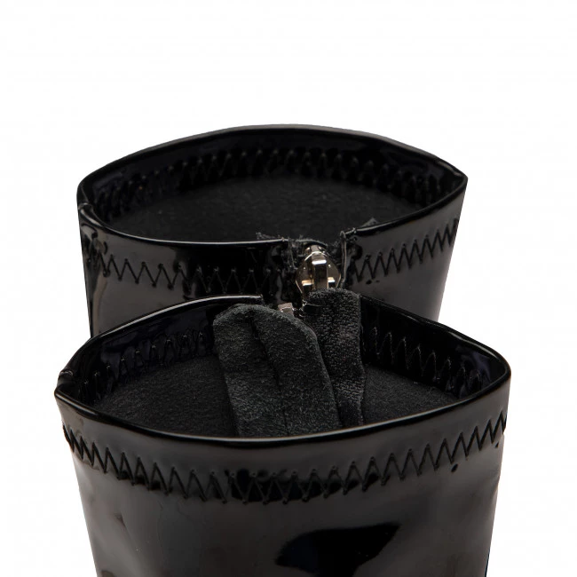 Bottes Et Autres Bottines CARINII - B8090 070-000-000-F12 Noir 1 Bottes Et Autres Bottines CARINII - B8090 070-000-000-F12 Noir