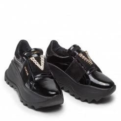 Chaussures Basses Sneakers CARINII - B8137 037-H20-000-000 Noir 10 Chaussures Basses Sneakers CARINII - B8137 037-H20-000-000 Noir -Carinii Soldes 05 0000301040514 mg