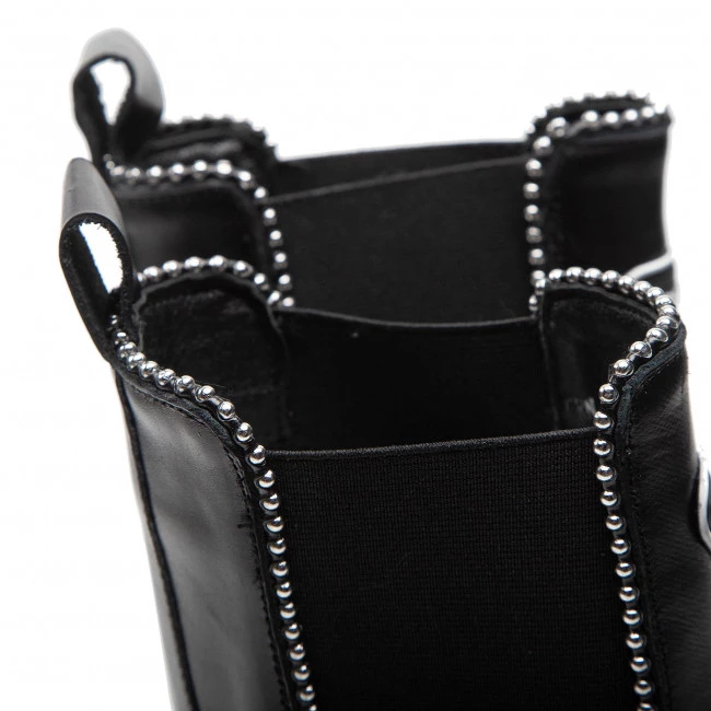 Bottes Et Autres Bottines Chelsea CARINII - B8234 E50-000-000-000 Noir 5 Bottes Et Autres Bottines Chelsea CARINII - B8234 E50-000-000-000 Noir – Image 5