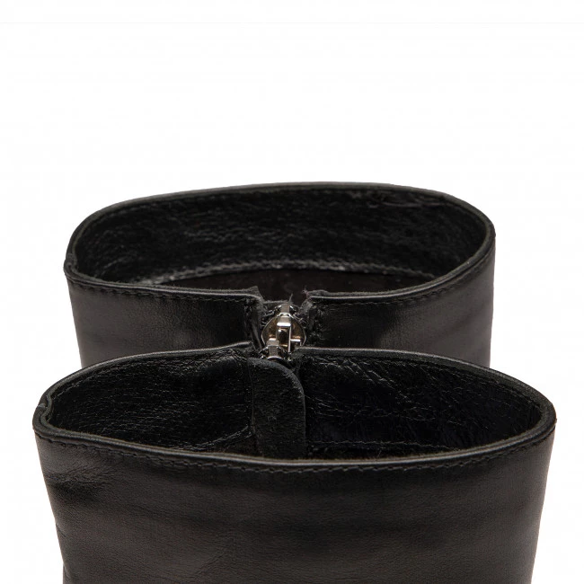 Bottes Et Autres Bottines CARINII - B8403 E50-000-000-F23 Noir 5 Bottes Et Autres Bottines CARINII - B8403 E50-000-000-F23 Noir – Image 5