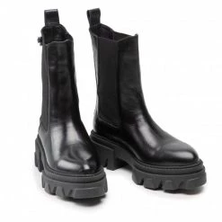 Bottes Et Autres Bottines CARINII - B8465 E50-000-000-E33 Noir -Carinii Soldes 05 0000301046462 swa