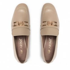Chaussures Basses Loafers CARINII - B7050 R01-000-000-000 Beige 10 Chaussures Basses Loafers CARINII - B7050 R01-000-000-000 Beige -Carinii Soldes 05 0000301387114 mg 1
